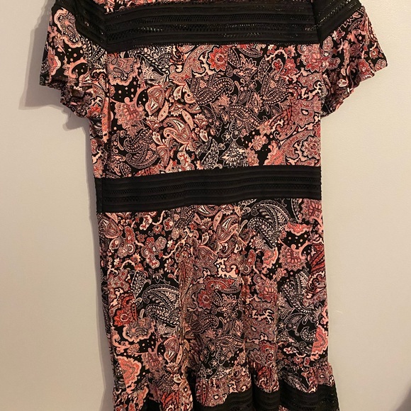 NWT micheal kors floral dress - Picture 2 of 5